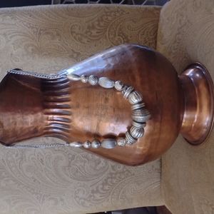 Vintage silver necklace 9in. Long with 3 in. Extender